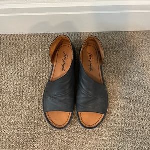 Free People open-toe flats